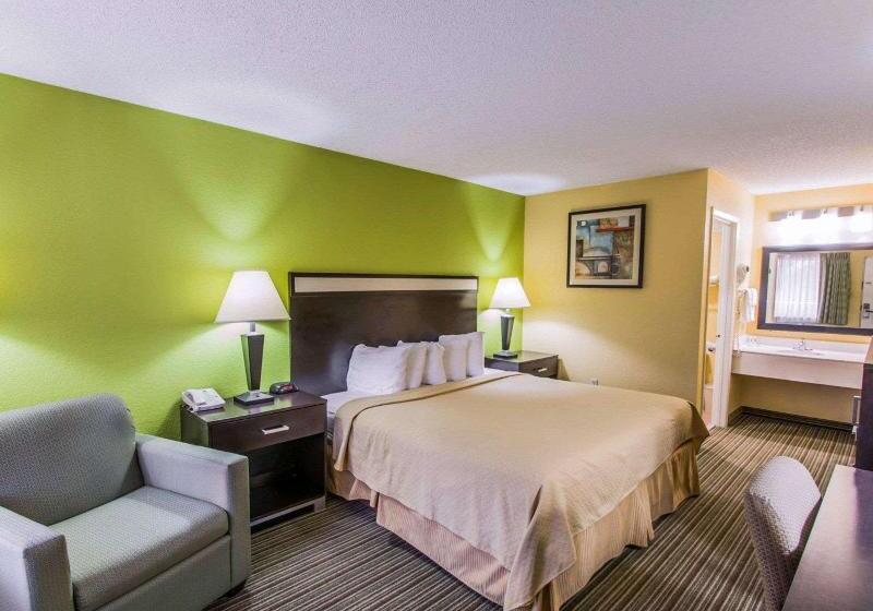 带大床的标准间, Quality Inn Gainesville Near University