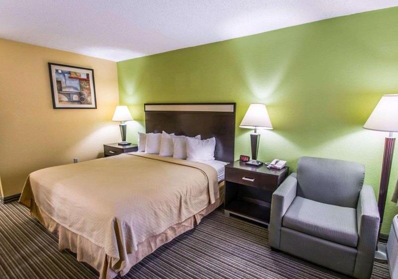 اتاق استاندارد با تخت بزرگ, Quality Inn Gainesville Near University