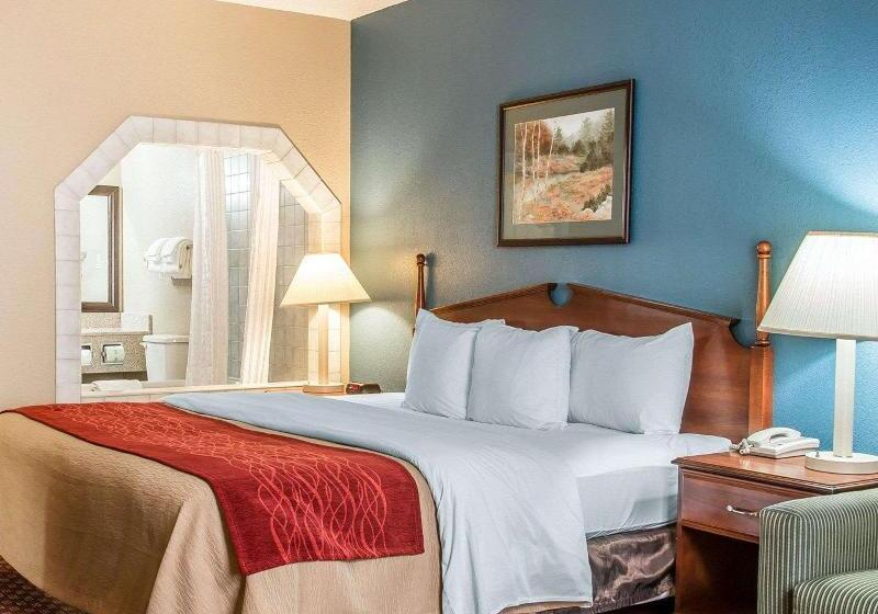 Люкс Кровать Кинг, Quality Inn