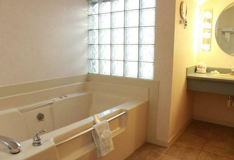 Люкс Кровать Кинг, Red Arrow Inn & Suites, A Travelodge By Wyndham