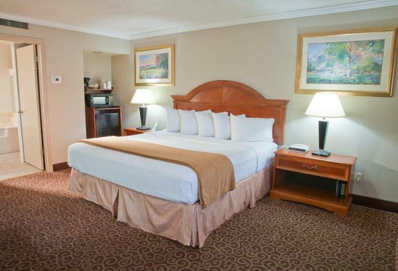 Люкс Кровать Кинг, Red Arrow Inn & Suites, A Travelodge By Wyndham