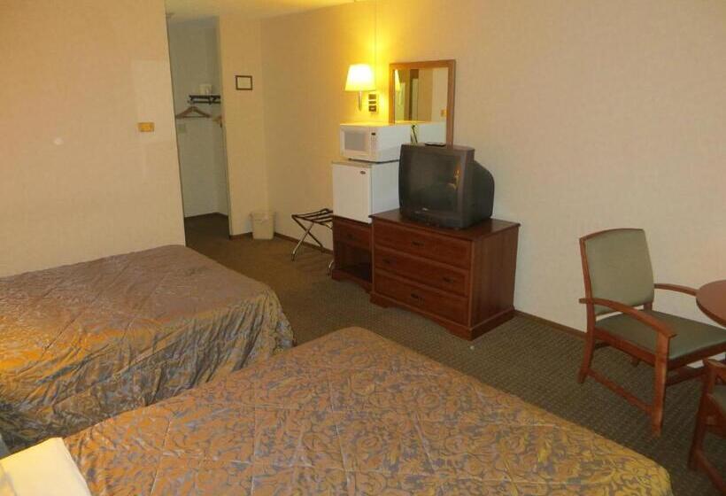 Номер Стандарт 2 Двуспальные Кровати, Ripon Welcome Inn And Suites