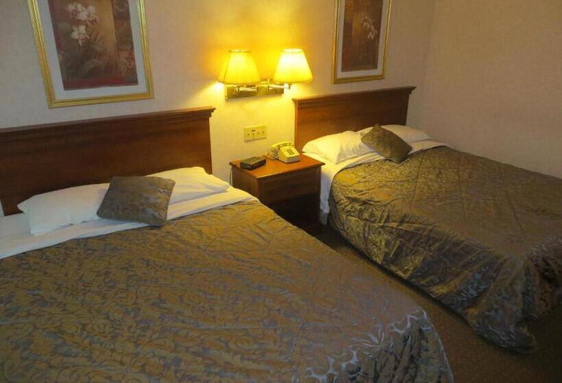 Номер Стандарт 2 Двуспальные Кровати, Ripon Welcome Inn And Suites