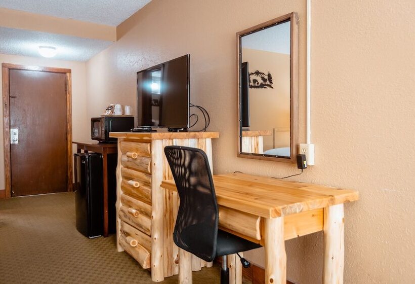 غرفة قياسية سرير كينج, Brookside Lodge
