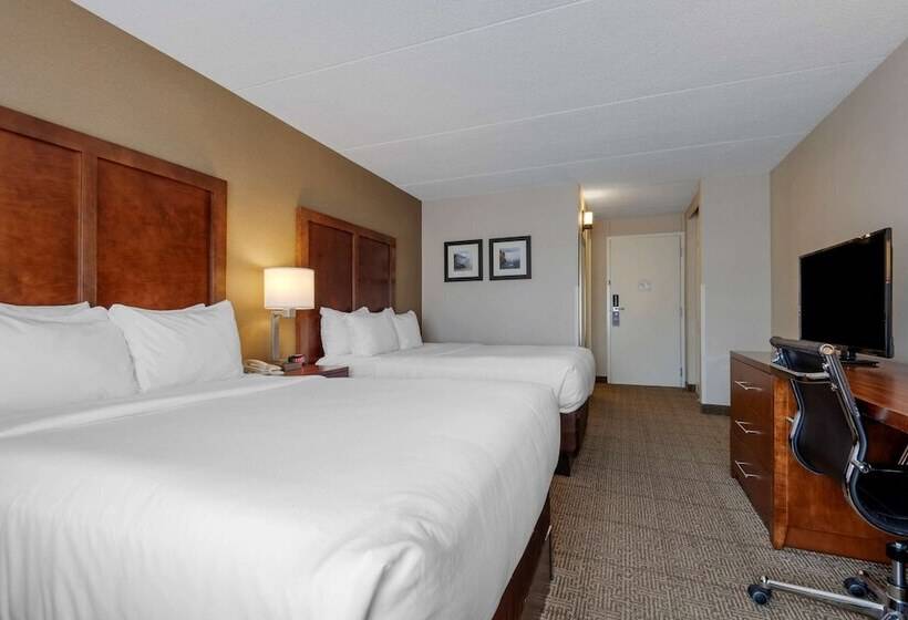 스탠다드 룸 더블 침대 2개, Comfort Inn The Pointe