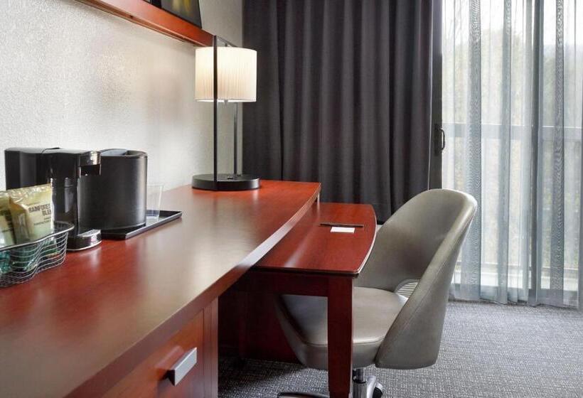 חדר סטנדרט עם מיטת קינג, Courtyard By Marriott Augusta