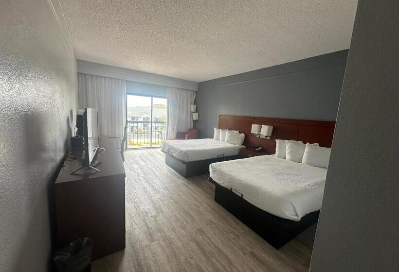 스탠다드 룸 더블 침대 2개, Super 8 By Wyndham Dallas Love Field Airport