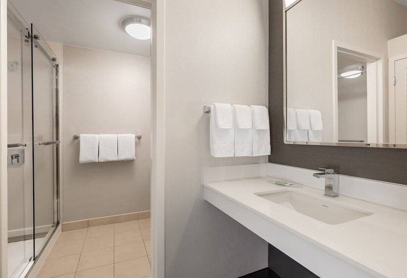 스탠다드 룸 더블 침대 2개, Courtyard By Marriott Minneapolis St. Paul Airport