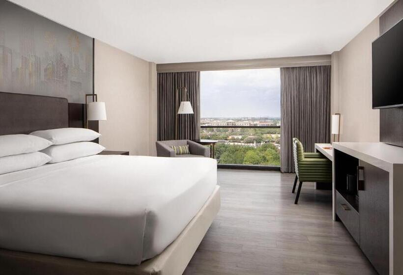 Habitació Executiva Llit King, Dallas Addison Marriott Quorum By The Galleria
