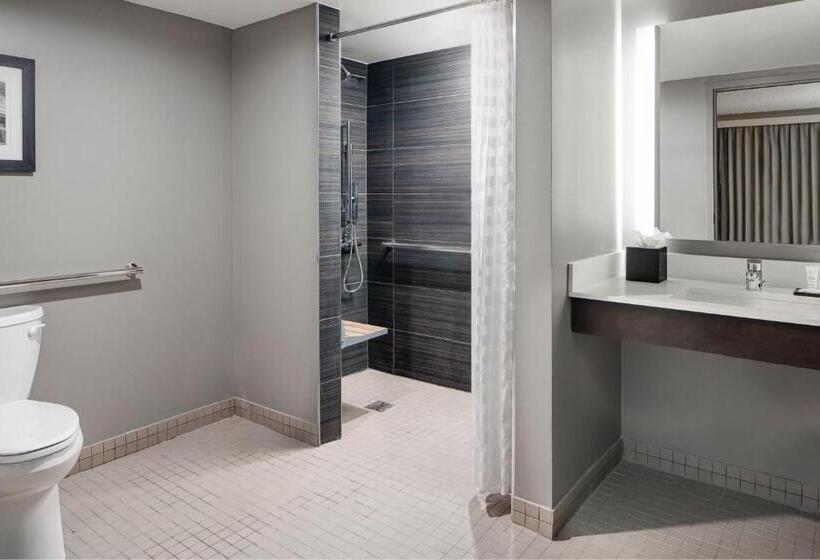 Habitació Deluxe Llit King, Dallas Addison Marriott Quorum By The Galleria