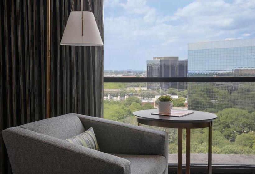 Habitació Deluxe Llit King, Dallas Addison Marriott Quorum By The Galleria