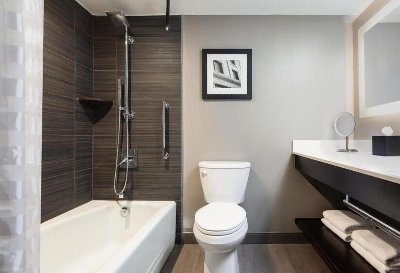 Habitació Estàndard amb Saló, Dallas Addison Marriott Quorum By The Galleria