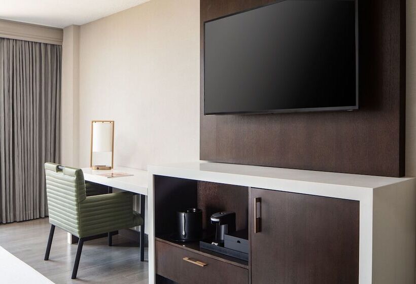 Habitació Deluxe, Dallas Addison Marriott Quorum By The Galleria