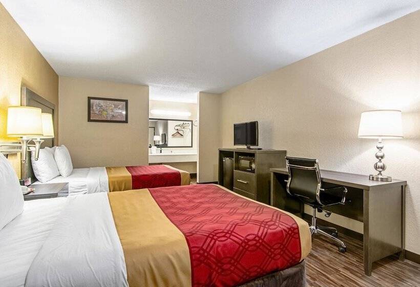 Номер Стандарт 2 Двуспальные Кровати, Econo Lodge Inn & Suites Matthews   Charlotte