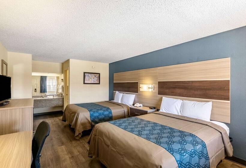 اتاق استاندارد با 2 تخت دوبل, Econo Lodge Vicksburg