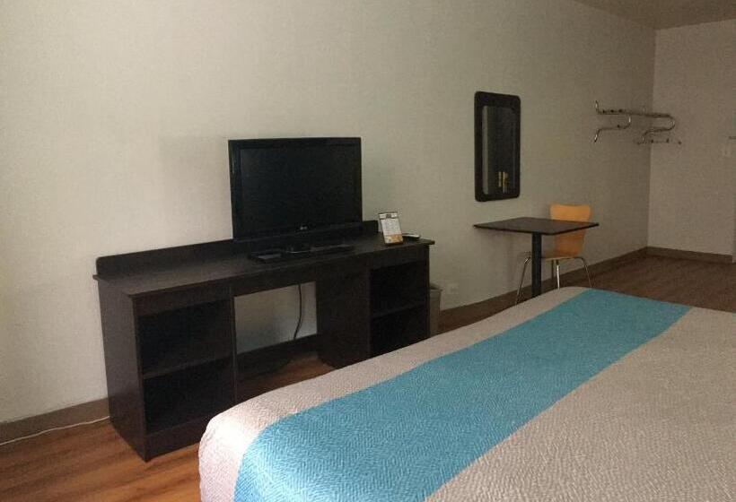 장애인을 위한 킹사이즈 침대 스탠다드 룸, Fairbridge Inn Express Melrose Park