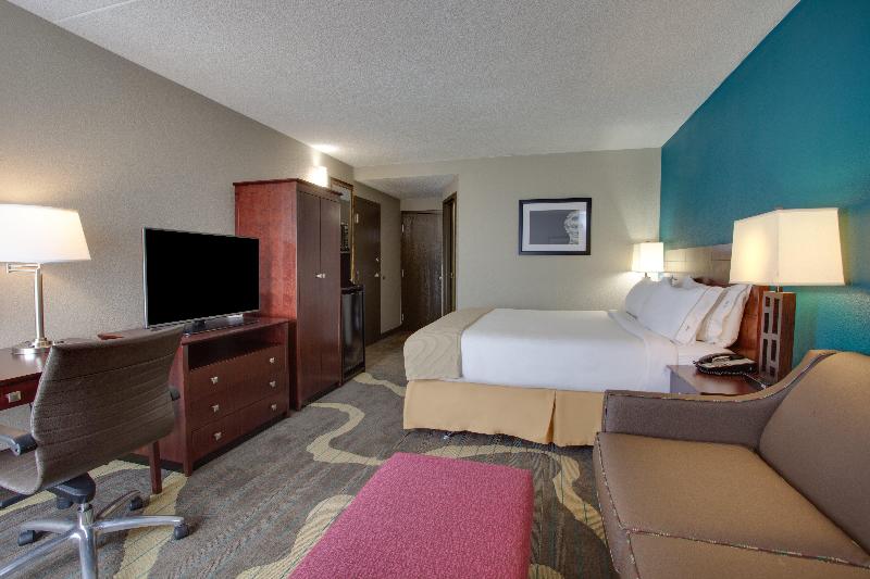 스탠다드 룸 킹사이즈 침대, Holiday Inn Express Washington Dc East  Andrews Afb, An Ihg