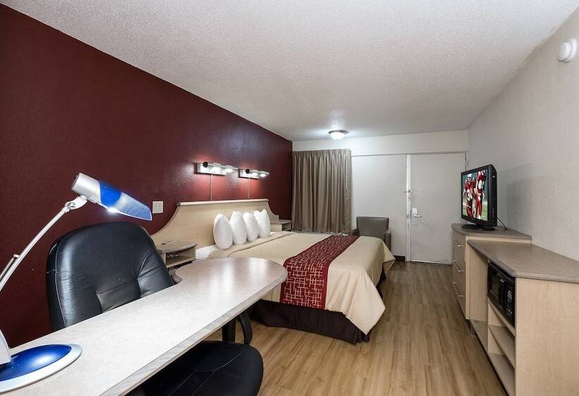 수피리어 룸, Red Roof Inn Hagerstown  Williamsport, Md