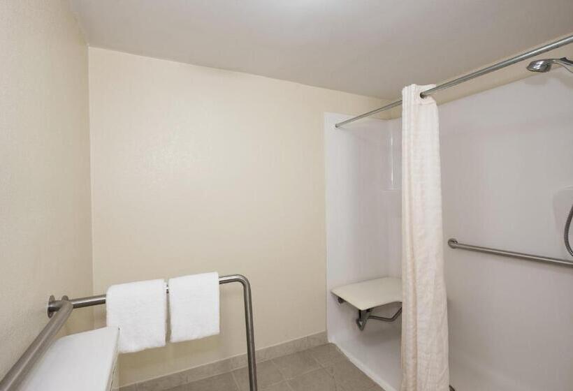 장애인을 위한 수피리어 룸, Red Roof Inn Hagerstown  Williamsport, Md