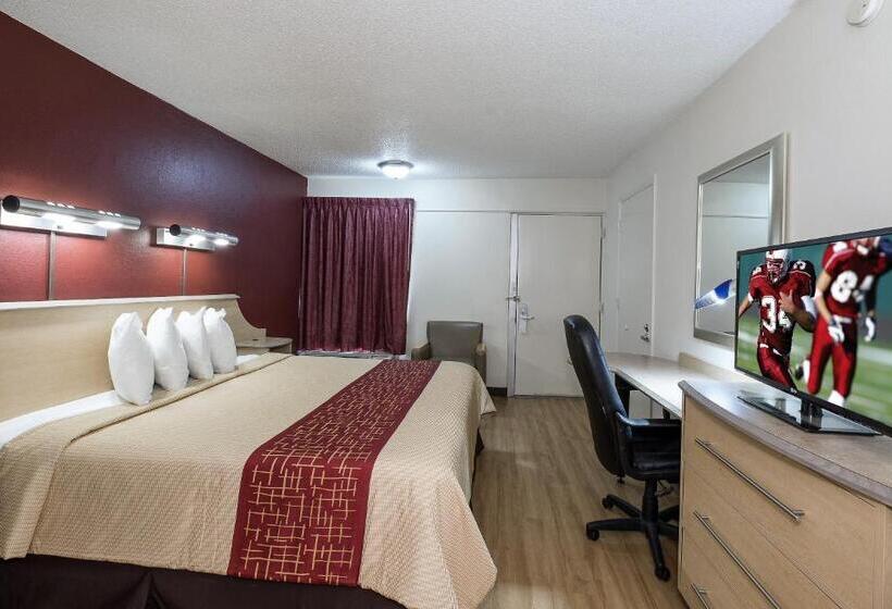 장애인을 위한 수피리어 룸, Red Roof Inn Hagerstown  Williamsport, Md