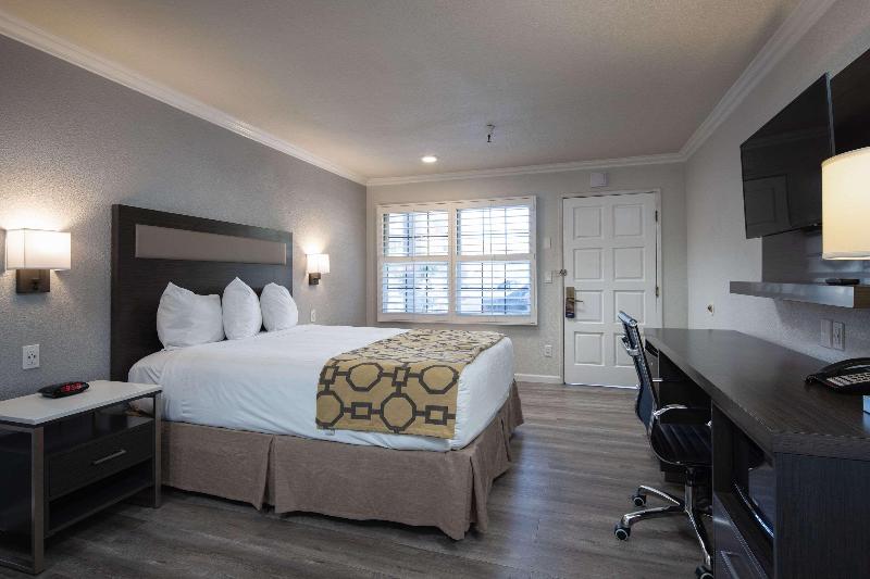 Номер Стандарт Кровать Кинг Адаптированный для Инвалидов, Rodeway Inn Milpitas Near Great Mall