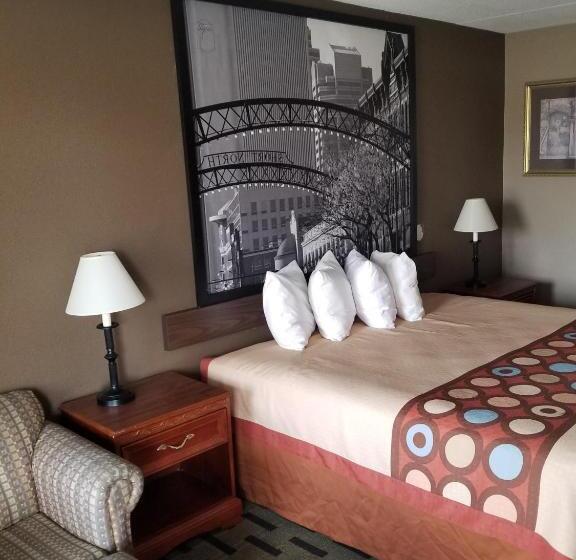 Стандартный Номер Кровать Кинг, Super 8 By Wyndham Marysville