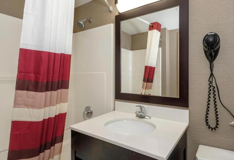 Номер Deluxe Кровать Кинг, Red Roof Inn & Suites Newburgh   Stewart Airport West Point