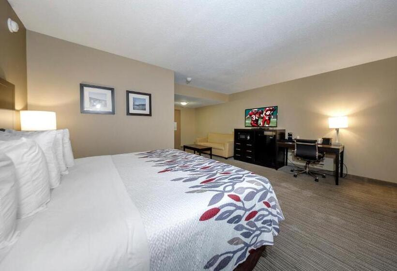 Люкс Адаптированный для Инвалидов, Red Roof Inn & Suites Newburgh   Stewart Airport West Point