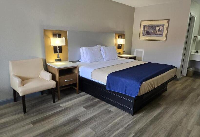 Стандартный Номер Кровать Кинг, Americas Express Inn South Hill