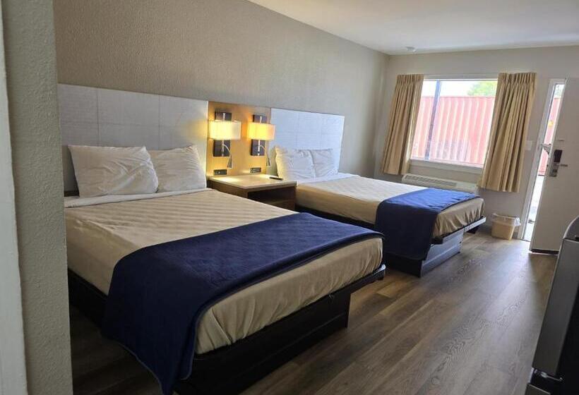 스탠다드 룸 더블 침대 2개, Americas Express Inn South Hill