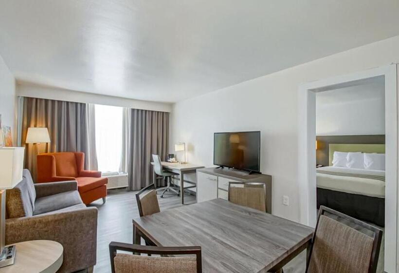 Люкс, Country Inn & Suites By Radisson, New Orleans I10 East, La