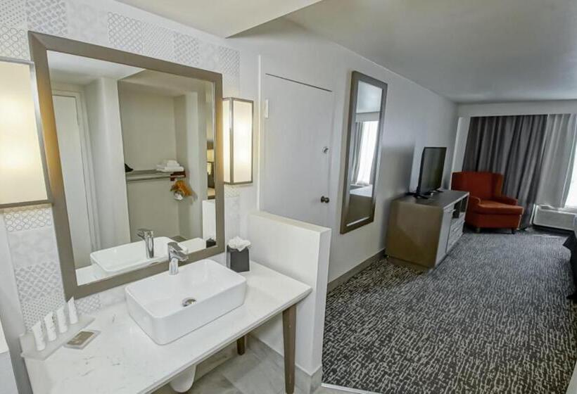 Номер Стандарт Кровать Кинг Адаптированный для Инвалидов, Country Inn & Suites By Radisson, New Orleans I10 East, La