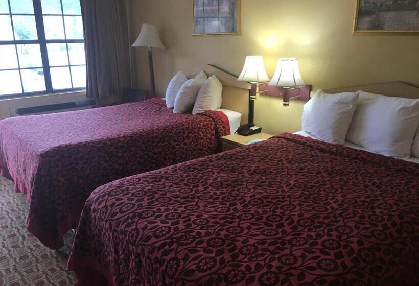 Номер Стандарт 2 Двуспальные Кровати, Days Inn By Wyndham Yazoo City