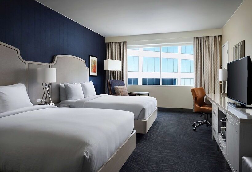 Standardzimmer 2 Doppelbetten, Doubletree By Hilton Hotel Nashville Downtown