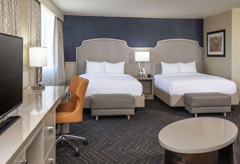 Standardzimmer 2 Doppelbetten, Doubletree By Hilton Hotel Nashville Downtown