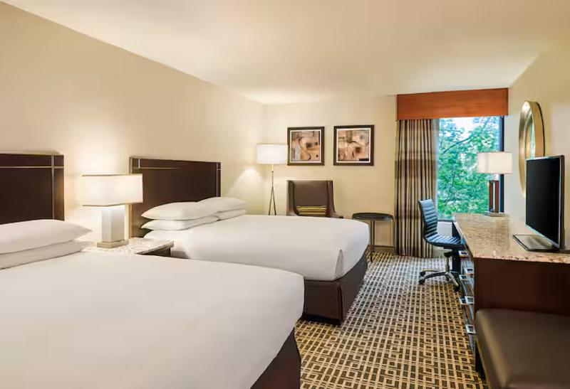 חדר סטנדרט, Doubletree By Hilton Houston Intercontinental Airport