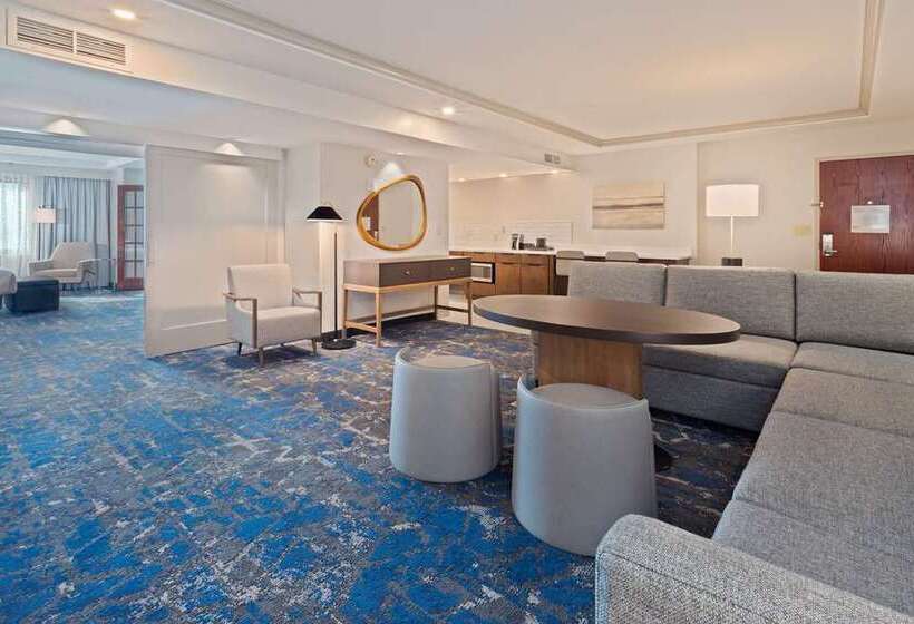 套房, Embassy Suites By Hilton Chicago Lombard Oak Brook