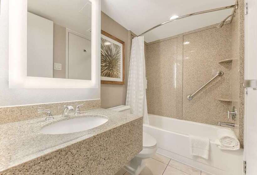 Люкс Кровать Кинг, Embassy Suites By Hilton Denver Tech Center North