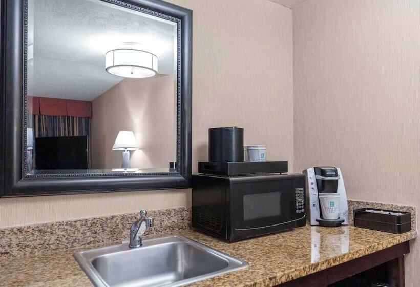 سوییت خانوادگی, Embassy Suites By Hilton Kansas City Plaza