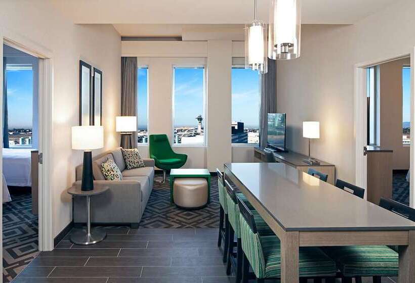 家庭套房, Embassy Suites By Hilton Kansas City Plaza