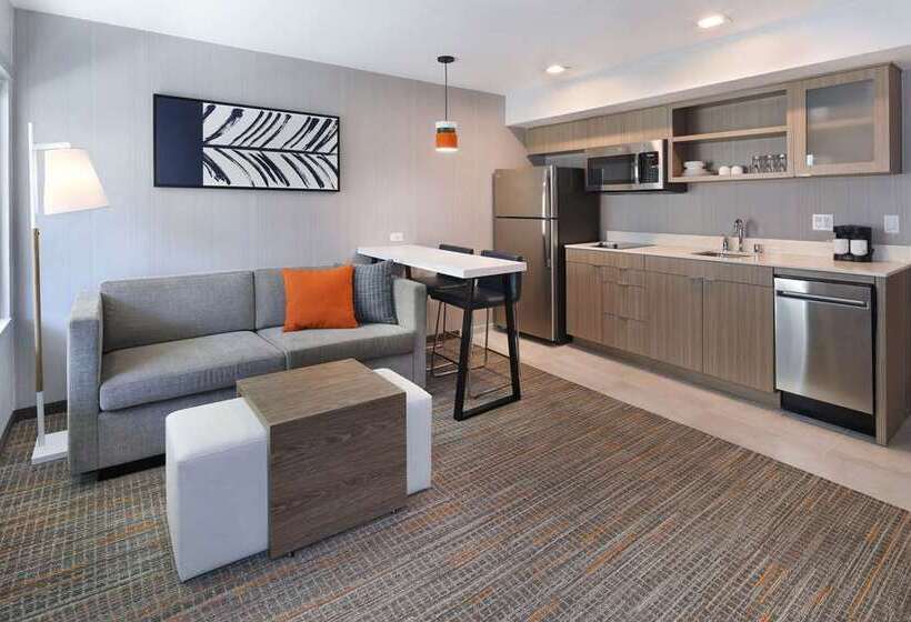 家庭套房, Embassy Suites By Hilton Kansas City Plaza