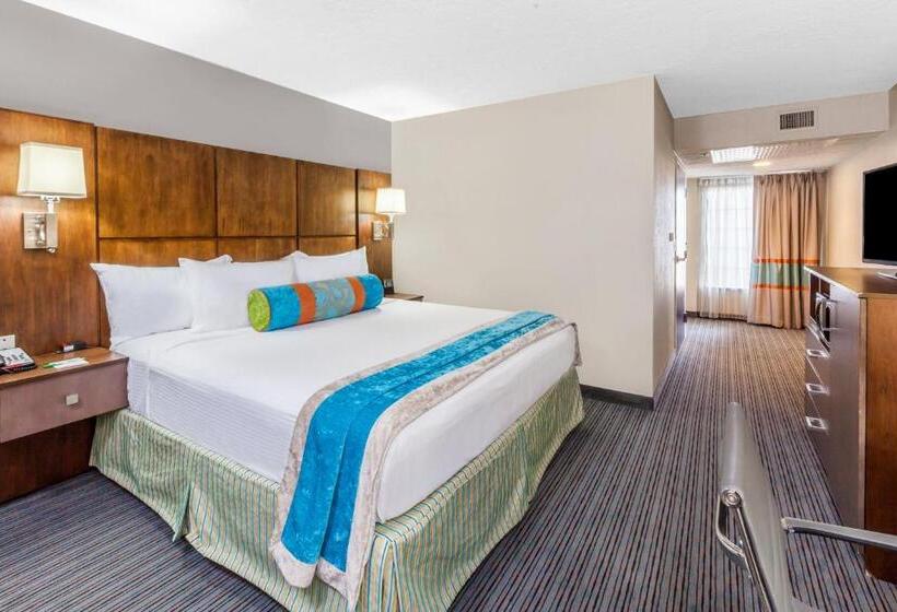 Люкс Адаптированный для Инвалидов, Holiday Inn Hotel & Suites Oklahoma City North, An Ihg