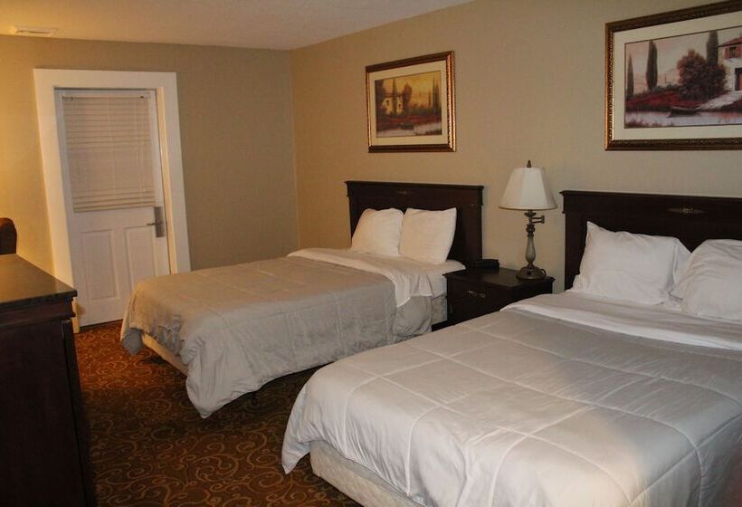 Номер Стандарт 2 Двуспальные Кровати, Whalers Inn And Suites