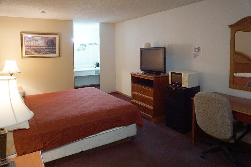 Стандартный Номер Кровать Кинг, Knights Inn Altus