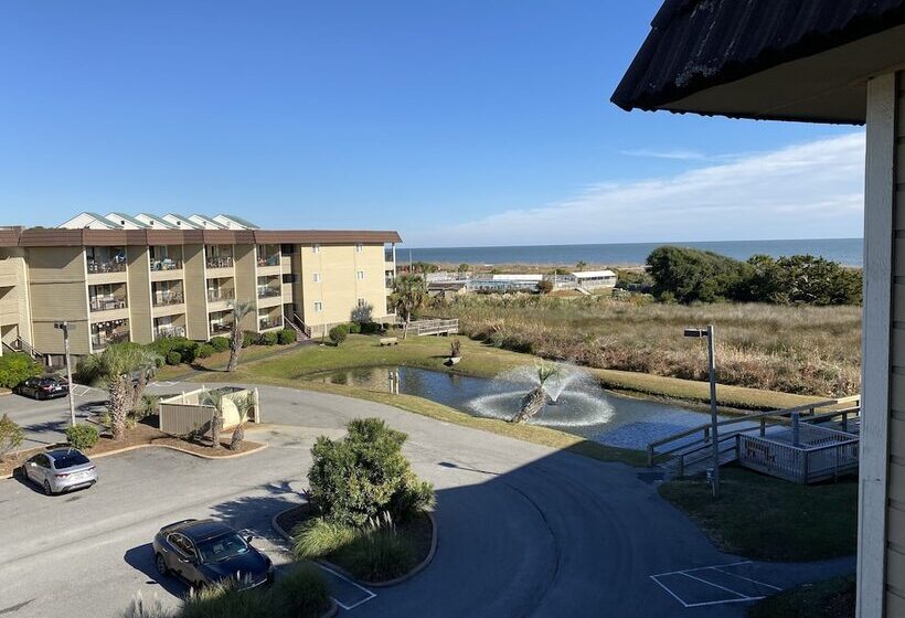 オーシャンビューの１ベッドルームビラ, Hilton Head Island Beach And Tennis Resort