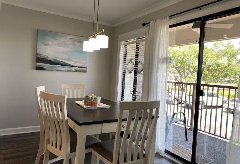 オーシャンビュー２ベッドルームヴィラ, Hilton Head Island Beach And Tennis Resort