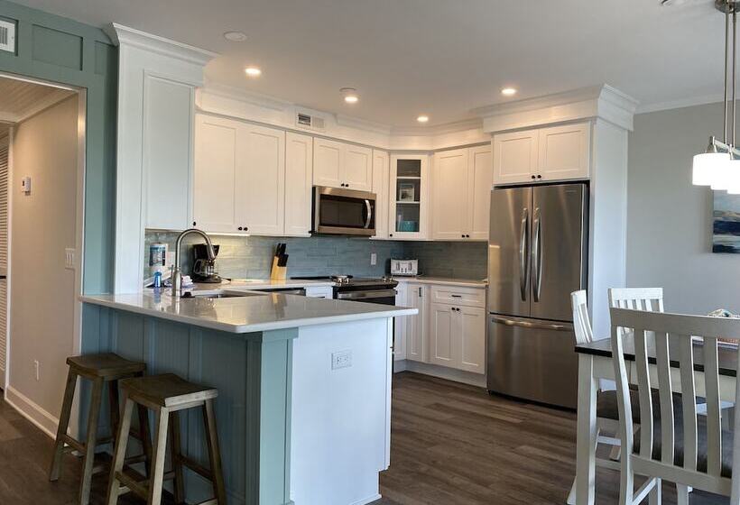 オーシャンビュー２ベッドルームヴィラ, Hilton Head Island Beach And Tennis Resort