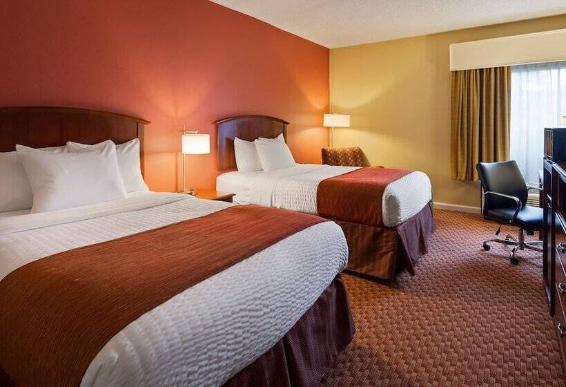 스탠다드 룸 더블 침대 2개, Best Western Hickory