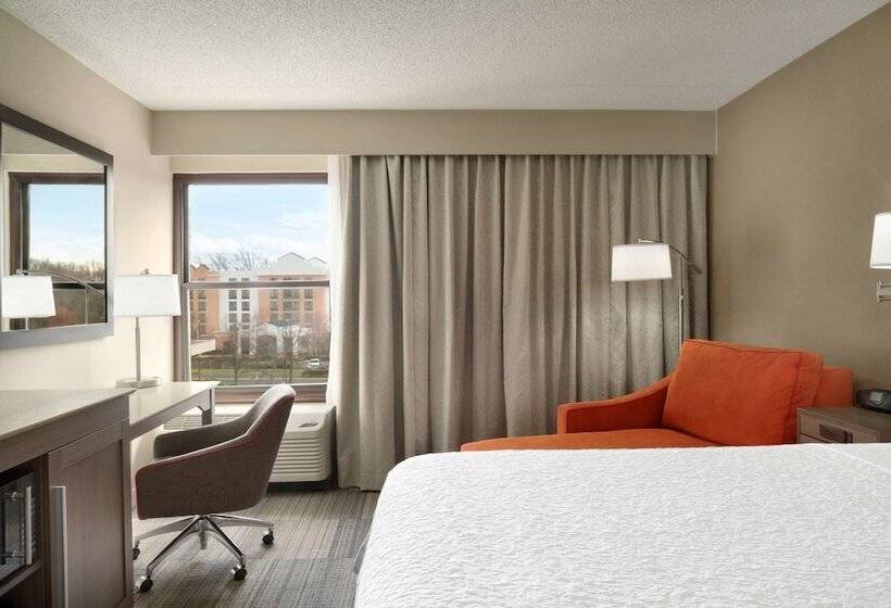 디럭스 룸, Hampton Inn Philadelphia Mt. Laurel