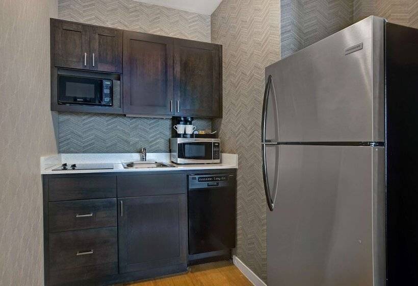 套房, Homewood Suites By Hilton Chicago Lincolnshire
